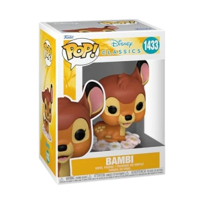 Bild av Funko POP! Disney: Bambi 80th Vinylfigur för samlare Presentidé Officiell Merchandise Leksaker barn &amp; vuxna Filmfans Modellfigur och utställning