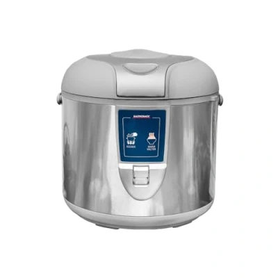 Bild av Gastroback 42507 design riskokare, avstängnings och varmhållningsfunktion, 3 liter, non stick belagd, 450 watt, beläggning, grå