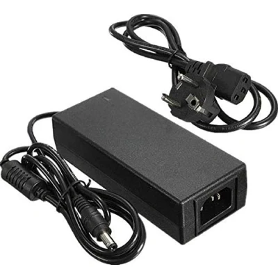 Bild av CARGADOR ESP ® Strömladdare Strömförsörjning 12V kompatibel med ersättning för Drobo FS EDAC Power ELEC EA11001E(50) Strömadapter Nätadapter Strömadapterkabel Replacement