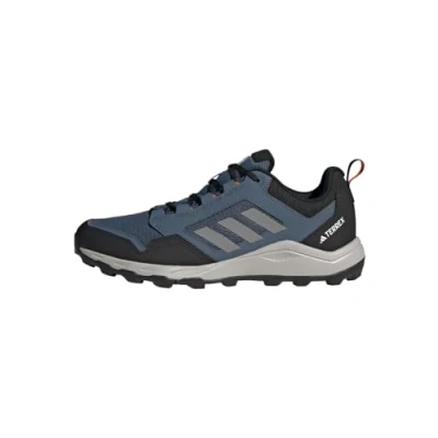 Bild av Adidas Terrex Tracerocker 2 Trail Running Shoes Löparskor terräng, Storlek: 45 1/3, Core black/grey three/impact orange Konstmaterial/textil