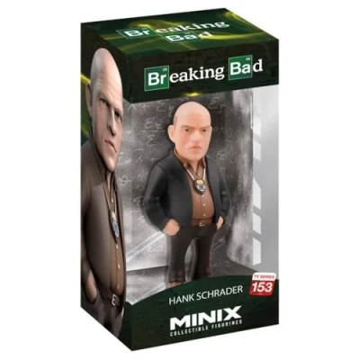 Bild av MINIX TV serien #153 Breaking Bad Hank Schrader samlarfigur 12 cm