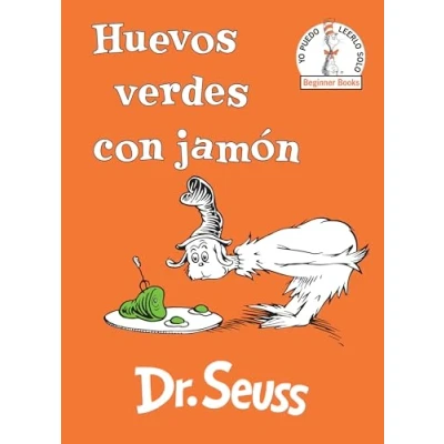 Bild av Huevos verdes con jamón (Green Eggs and Ham Spanish Edition)
