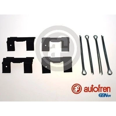 Bild av Tillbehörssats, skivbromsbelägg AUTOFREN SEINSA D43066A