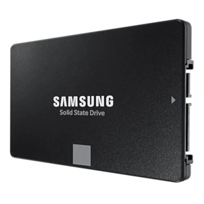 Bild av Samsung SSD 870 EVO, 2 TB, Form Factor 2.5, Intelligent Turbo Write, Magician 6 Software, Black