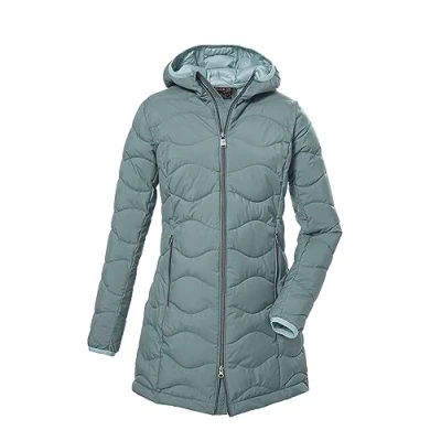 Bild av G.I.G.A. DX Gw 20 Wmn Qltd Prk quiltad parkas med huva/funktionsparka i dunlook