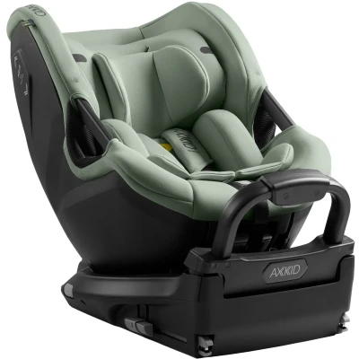 Bild av Axkid Spinkid 2 Bilbarnstol, Nordic Bloom Green