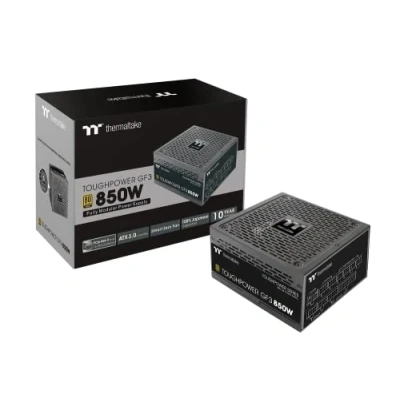 Bild av Thermaltake Toughpower GF3 850W Full Modular 80Plus guldcertifierad