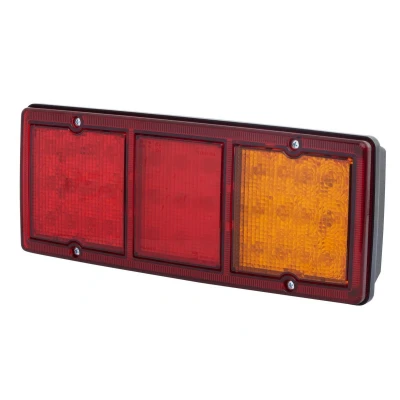 Bild av HELLA 2SD 357 024 001 Feu arrière gauche, droit rouge/jaune noir VALUEFIT