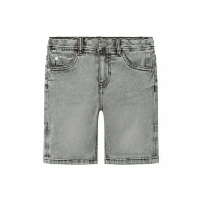 Bild av NAME IT pojkar Nkmtheo XSL DNM L shorts 1280 Gy Noos, Ljusgrå denim, 98