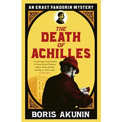 Bild av The Death of Achilles: Erast Fandorin 4