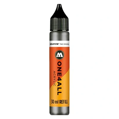 Bild av Molotow ONE4ALL Refill Akryl, färg 238 grå blå mörk 30 ml, påfyllningsbläck för permanentmarkörer