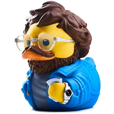 Bild av TUBBZ Jaws Matt Hooper Duck Figur Officiell Merchandise Unik begränsad upplaga samlare vinylgåva