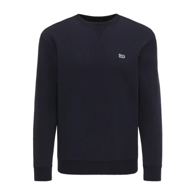 Bild av Lee Plain Crew SWS sweatshirt för män, Midnattsmarinblå, 5XL