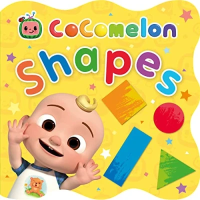 Bild av CoComelon Shapes: Discover the shapes with JJ and friends in this fun, early learning illustrated board book for children aged 1, 2, 3 4 years