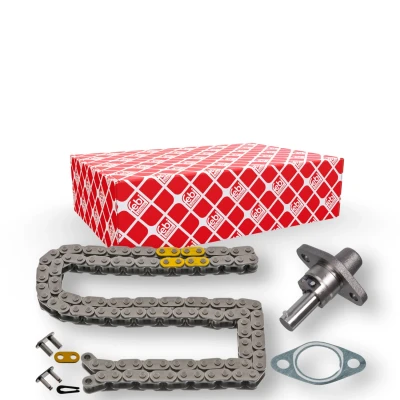 Bild av FEBI BILSTEIN 102440 Jeu de distribution à chaînes Simplex, avec faux maillon MITSUBISHI: PAJERO 3, 4, L200 / Triton IV Pick up