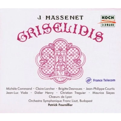 Bild av Orchestre National Montpellier Occi Massenet: Grisélidis (CD)