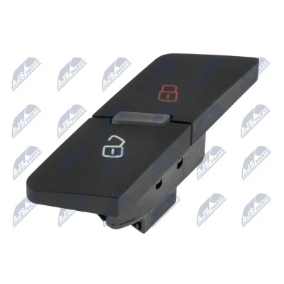 Bild av Switch, dörrlåssystem, Vänster fram, audi a6 allroad c6, c6 avant, 4F1 962 107 A 5PR, A, B 96