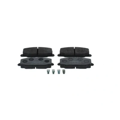 Bild av BOSCH 0 986 493 720 Jeu de plaquettes frein Low Metallic avec indicateur d&#039;usure TOYOTA: Celica V Coupe, IV 3/5 portes, Berline