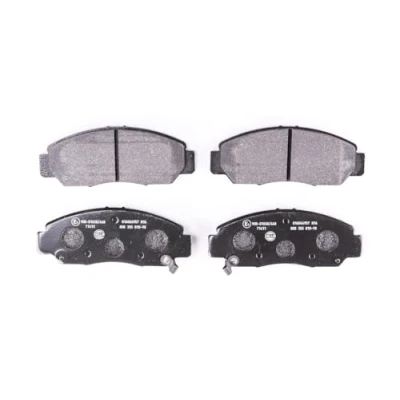 Bild av HELLA 8DB 355 010 981 Bromsbeläggsats med akustisk slitagevarnare HONDA: CIVIC 7 Hatchback, Accord Limousine, FR V
