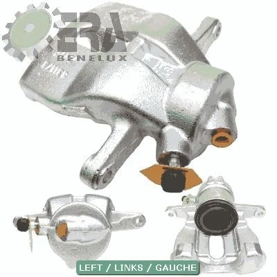 Bild av ERA Benelux BC63511 Étrier de frein Essieu avant droit CITROËN: C3 I 3/5 portes, C2 portes
