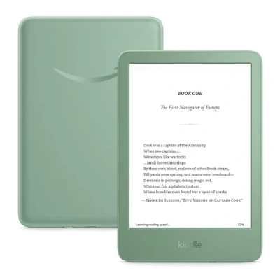 Bild av E luger Amazon Kindle 2024 11th Gen 16GB, roheline