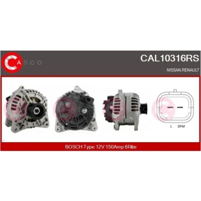 Bild av CASCO CRG72002AS EGR kylare FORD: Ranger Mk3, Transit Mk6 Skåpbil