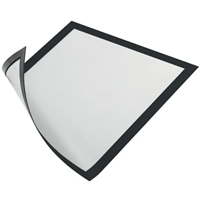 Bild av Durable 486901 inforam Duraframe® Magnetic A4, magnethäftande på metallytor, 5 pack, svart