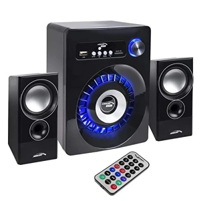 Bild av Audiocore AC910 Bluetooth Högtalare System Subwoofer Svart