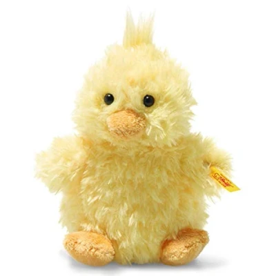 Bild av Steiff 073892 Soft Cuddly Friends Pipsy kycklingar, gul, 14 cm