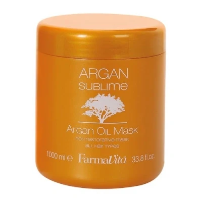 Bild av Farmavita Argan Sublime Mask 1000 ml