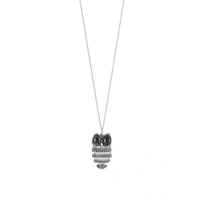 Bild av Elli OWL Halsband, Storlek: 70, Silberfarben/schwarz