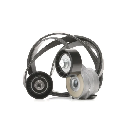 Bild av SKF VKMA 33161 Jeu de courroies trapézoïdales à nervures PEUGEOT: 206 3/5 portes, Van, Partner Origin Combispace
