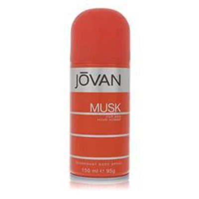 Bild av Jovan Musk för män, deodorant kroppsspray, 1 pack (1 x 0,15 l)