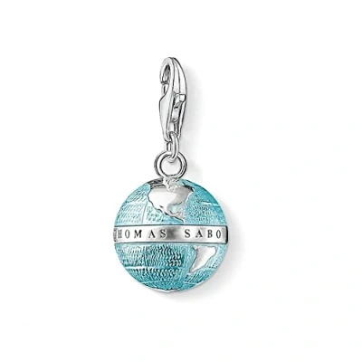 Bild av Thomas Sabo Berlocker, Silver, Blå, En Storlek