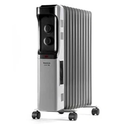 Bild av Taurus Dakar oljeradiator 11 element. 2 500 W. 3 effektnivåer. Justerbar termostat. Överhettningsskydd. Enkel transport: handtag och hjul Låg konsumtion.