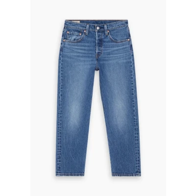 Bild av Levi&#039;s 501 CROP Jeans straight leg, Storlek: 24x28, Erin can&#039;t wait stretch