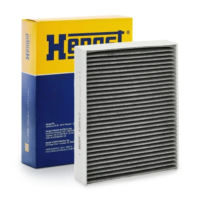 Bild av Filter, kupéventilation HENGST FILTER E2991LC