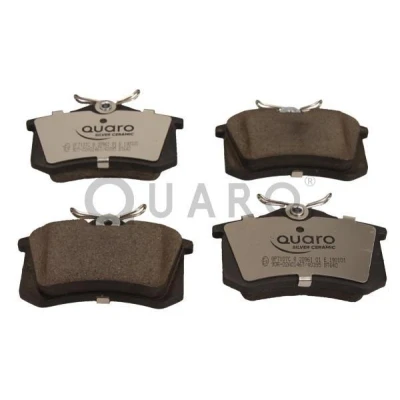 Bild av QUARO QP7107C Jeu de plaquettes frein non préparé pour indicateur d&#039;usure AUDI: A4 B7 Avant, Berline, A6 C5 VOLKSWAGEN: GOLF 3, 2