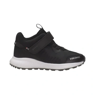Bild av Viking Unisex barn Aery Tau Mid GTX 1 v Rain Shoe, svart, 29 EU smal