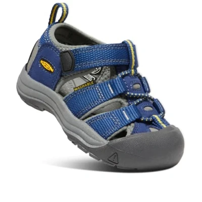 Bild av Keen Newport H2 TOTS Unisex Vandringssandaler för barn, Storlek: 23, Blue depths/gargoyle Textil