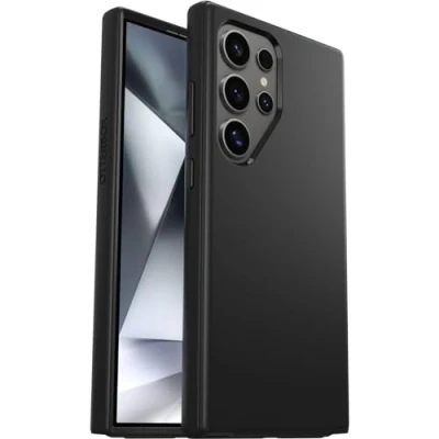 Bild av Otterbox Symmetry Plast Back Cover Svart Samsung Galaxy S24 Ultra