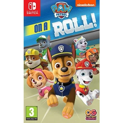 Bild av Paw Patrol: On a roll! (Nintendo Switch)