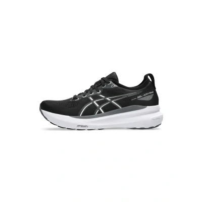 Bild av Asics Gelkayano 31 Löparskor stabilitet, Storlek: 44, Black white Konstmaterial