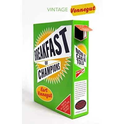 Bild av Breakfast of Champions: Discover this iconic novel from the brilliant space wanderer Kurt Vonnegut rejacketed in a new, witty series style.