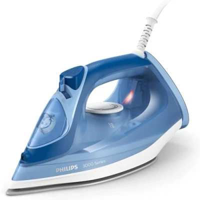 Bild av Versuni Amazon DST3031/20 strykjärn Ångstrykjärn Keramisk stryksula 2400 W Blå