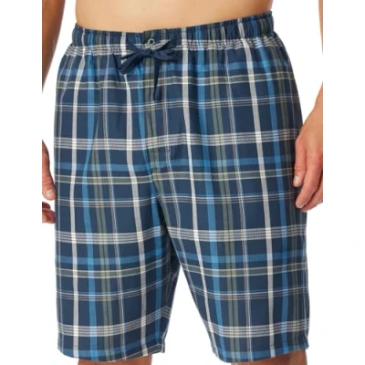Bild av Schiesser Bermuda Pyjamasbyxor, Storlek: 48, Indigo