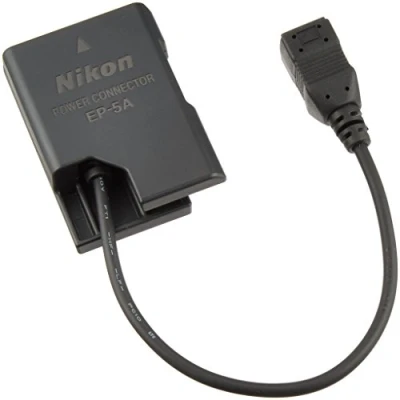 Bild av Nikon EP 5A nätadapter för D3100 (för användning med EH strömförsörjning)