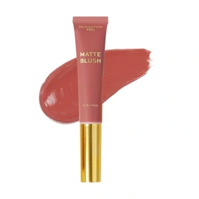 Bild av Revolution PRO Iconic Matte Cream Blush WAND Rouge, Storlek: 15 ml, Stripped pink