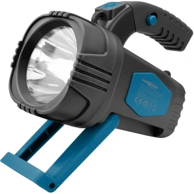 Bild av Ansmann 1600 0441 LED Arbeitsleuchte, 210 lm, 3x AA (Mignon), Nero/Blu