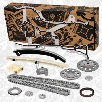 Bild av Kamkedjesats, opel,suzuki,vauxhall, 0614483, 0614536, 0634378, 0636400, 0636807, 0636821, 0637241, 2091108, 2142125002, 4812899, 5535290